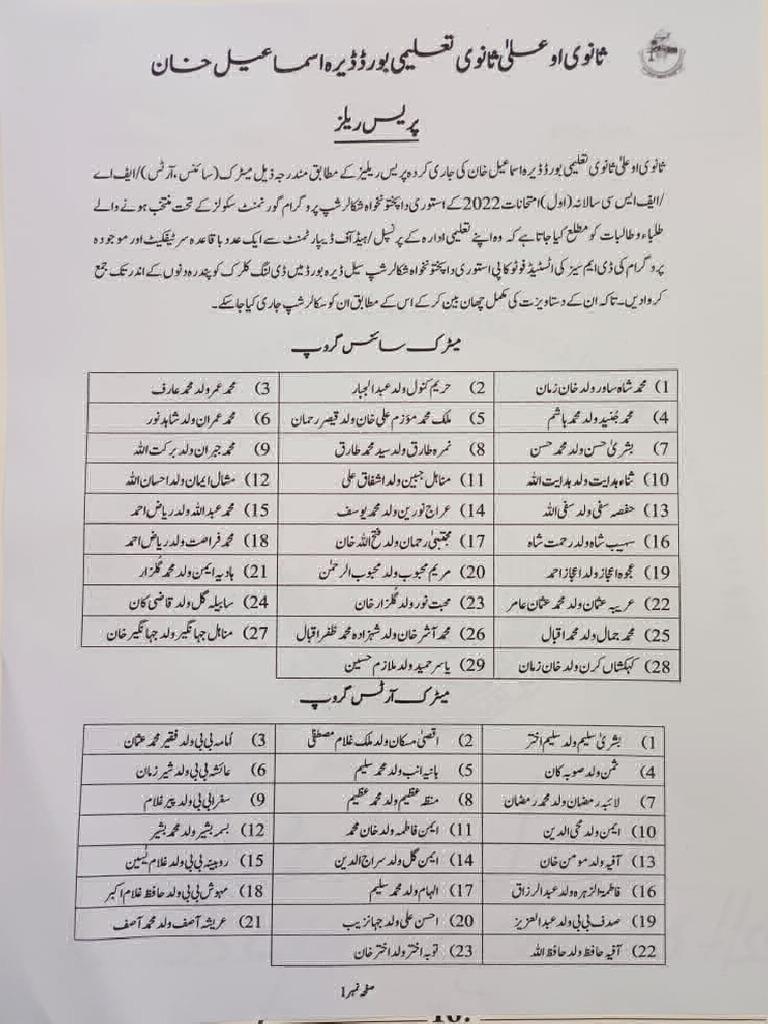 ستوری دا پختونخوا | PDF