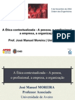 Jose Manuel Moreira Univ[1]. Aveiro Etica