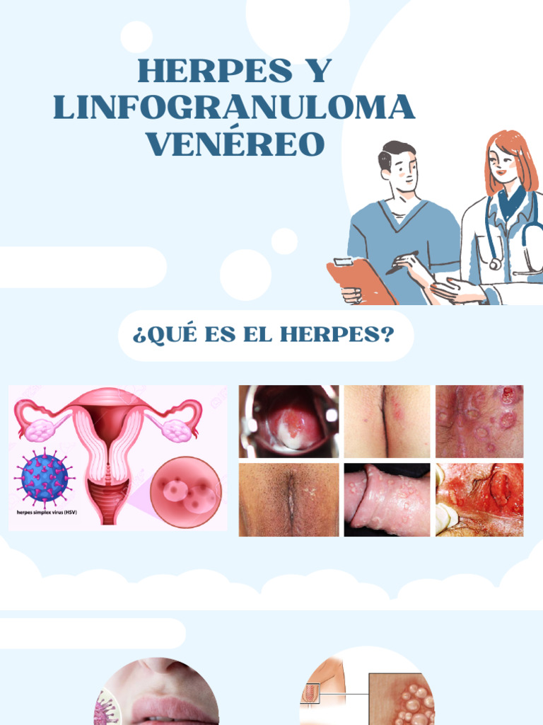 Herpes y Linfogranuloma Venéreo | PDF | Infección transmitida ...