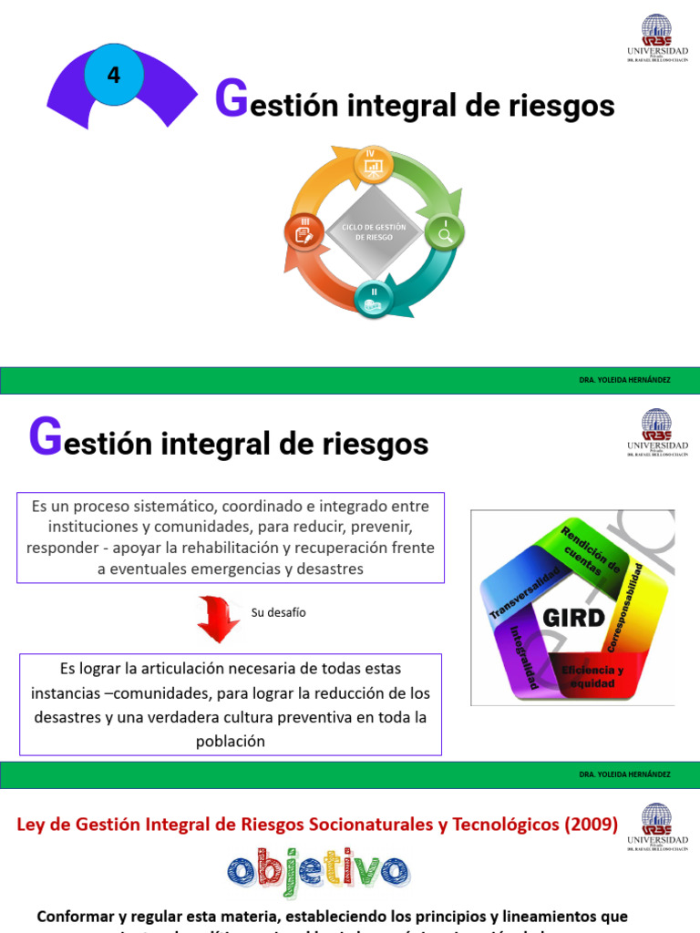 8 Etapas de la Gestión de Riesgos | PDF | Riesgo