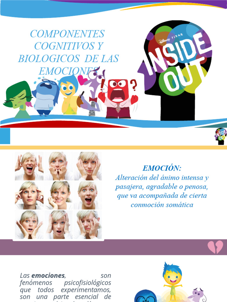Componentes Cognitivos y Biologicos de Las Emociones | PDF | Las ...