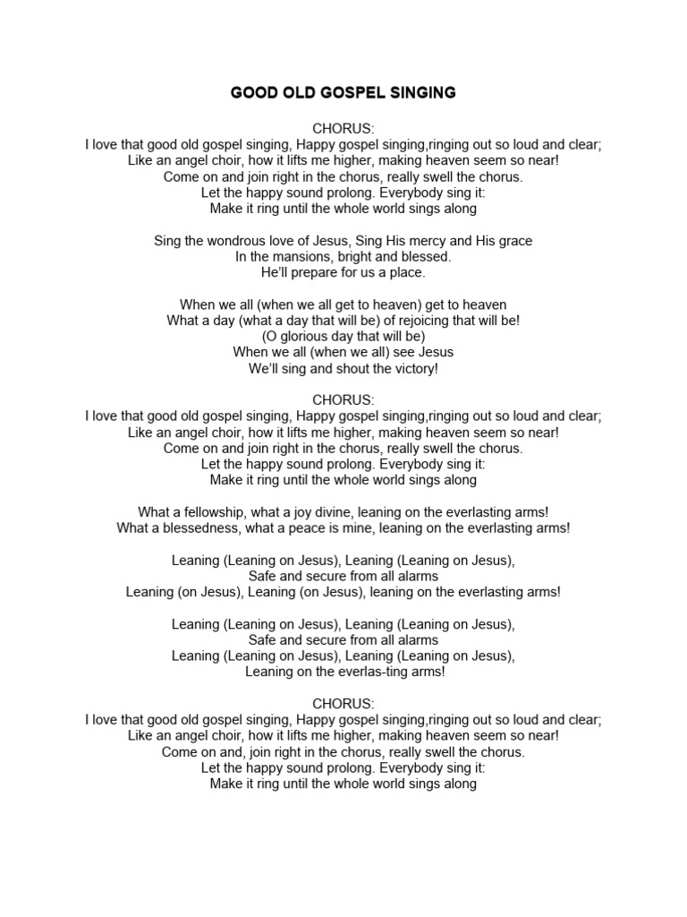 good-old-gospel-singing-lyrics-pdf-jesus-religious-belief-and