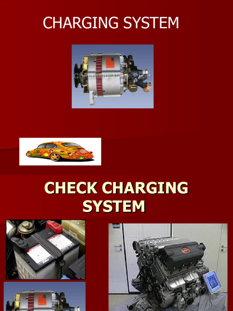 Check Charging System | PDF | Sains & Matematika
