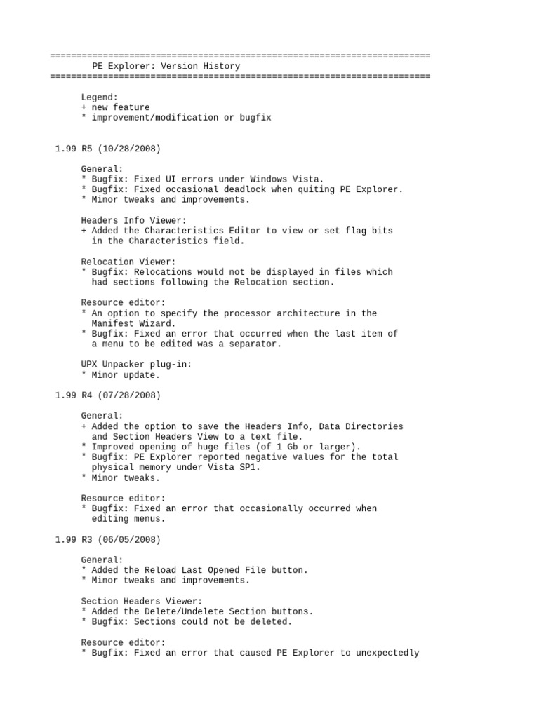 History | PDF | Computer File | Software