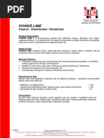 Material Safety Data Sheet - Fabuloso | PDF | Carbon Dioxide | Personal ...