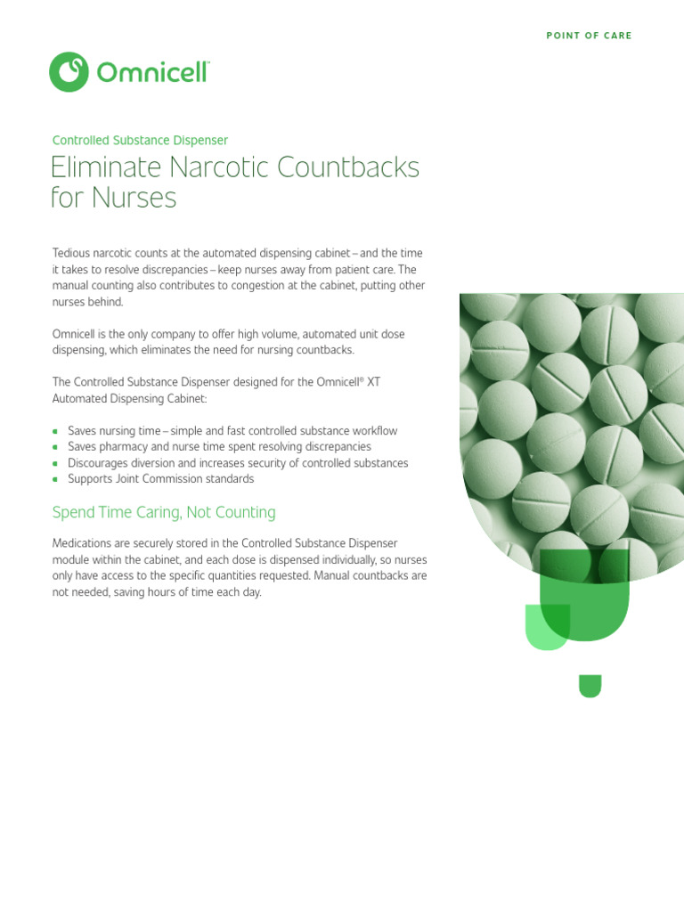 Brochure Controlled Substance Dispenser | PDF | Health Sciences ...