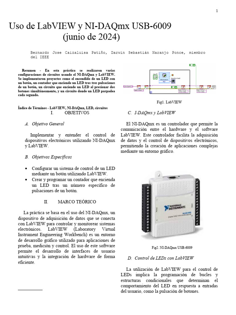 Formato-presentacion-documentos-normas-ieee | PDF | Diodo emisor de luz ... 
