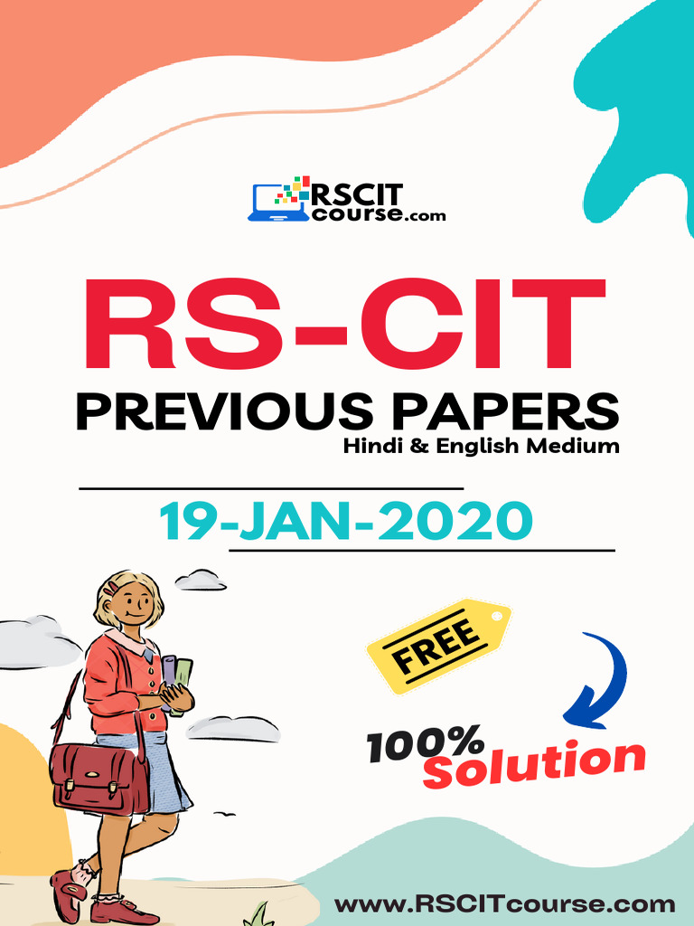 1-Rscit Paper 19-Jan-2020 | PDF