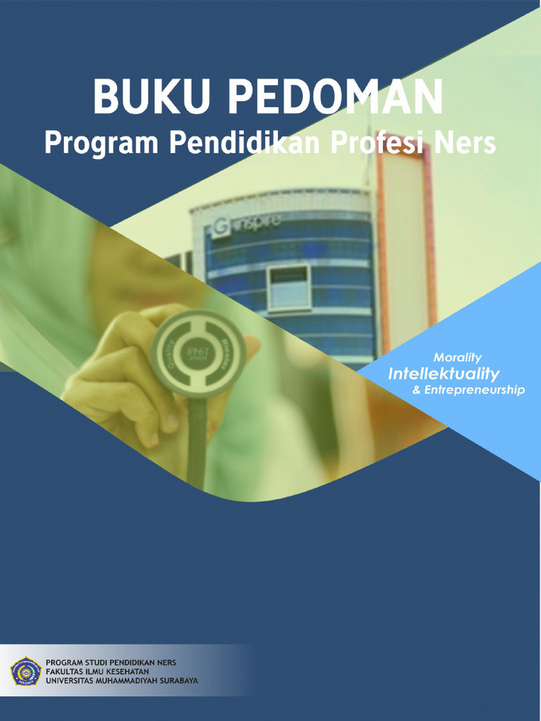 Pedoman Pendidikan Profesi Ners UMSurabaya | PDF