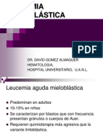 LEUCEMIA Aguda Mieloblástica