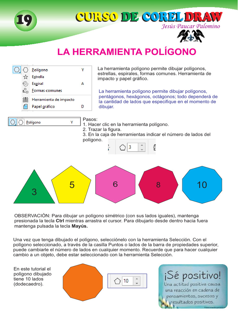 Clase 4 - La Herramienta Polígono | PDF | Métodos y materiales de ...