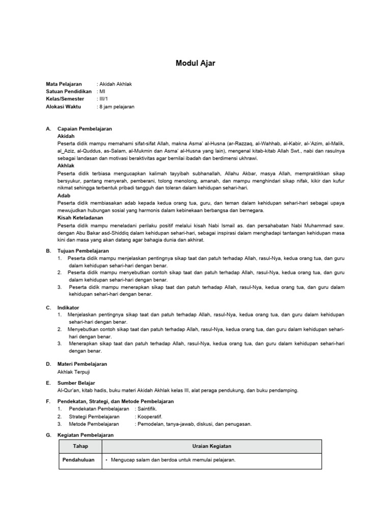 MODUL BAB 3 (Panjang) | PDF | Karier & Perkembangan | Kajian Bahasa Asing