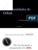 As comunidades do Orkut como ferramentas de e-CRM