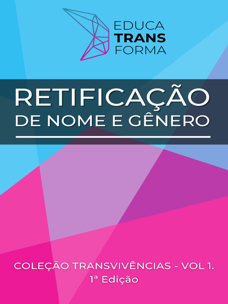 Retificação de Nome e Gênero | PDF