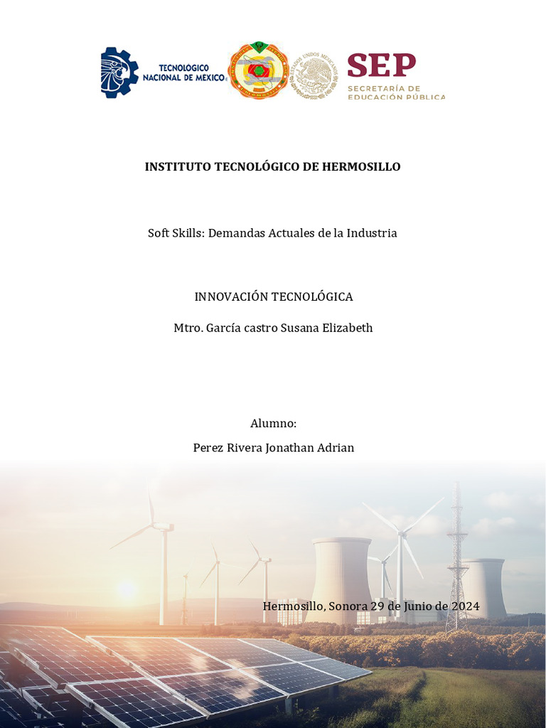 Soft Skills Demandas Actuales de La Industria - Perez Rivera | PDF ...