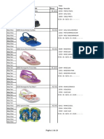 Modelos_a Venda Grendene