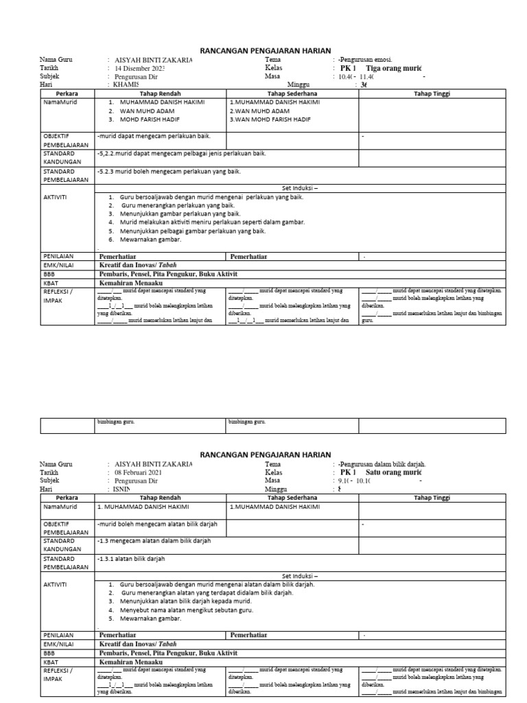 RPH PD | PDF