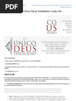 Voltemosaoevangelho.com-Paul Washer O Nico Deus Verdadeiro Lio Um