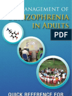 QR Management of Schizophrenia in Adults