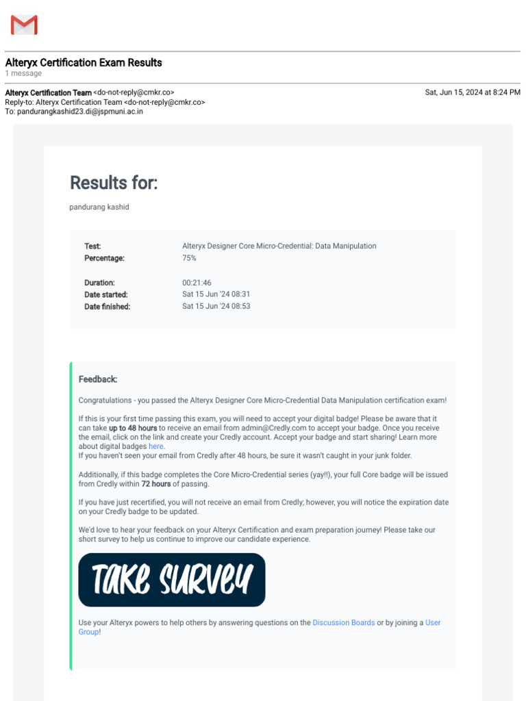 Alteryx Certification Exam Results PDF Sat Cyberspace Alteryx Certification Exam Results PDF Sat Cyberspace