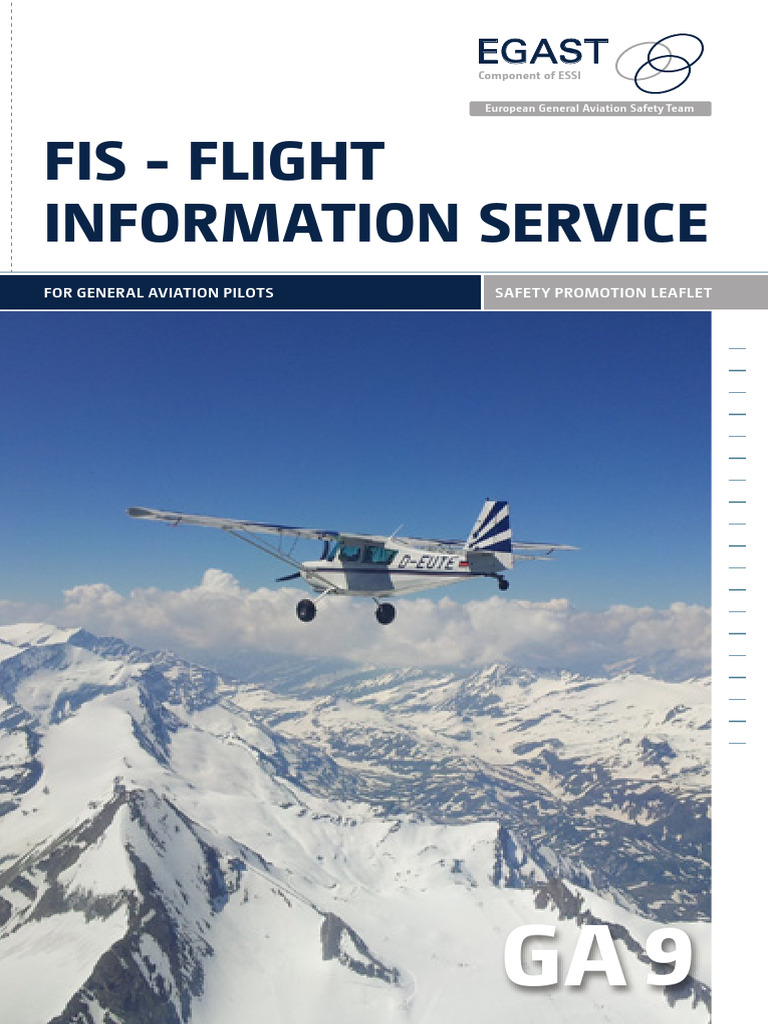 Fis - Flight Information Service: Egast | PDF | Transponder ...