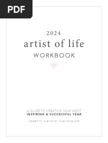 Artist of Life 2024 Workbook
