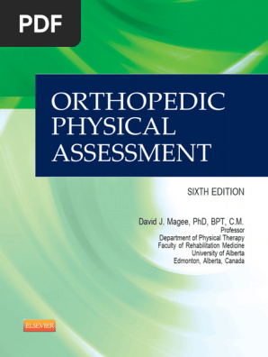 Orthopedic Physical Assessment, 6th Ed. | PDF