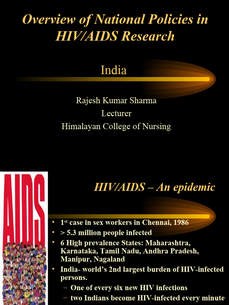 National Policies in HIVAIDS Research | PDF | Hiv/Aids | Management Of ...