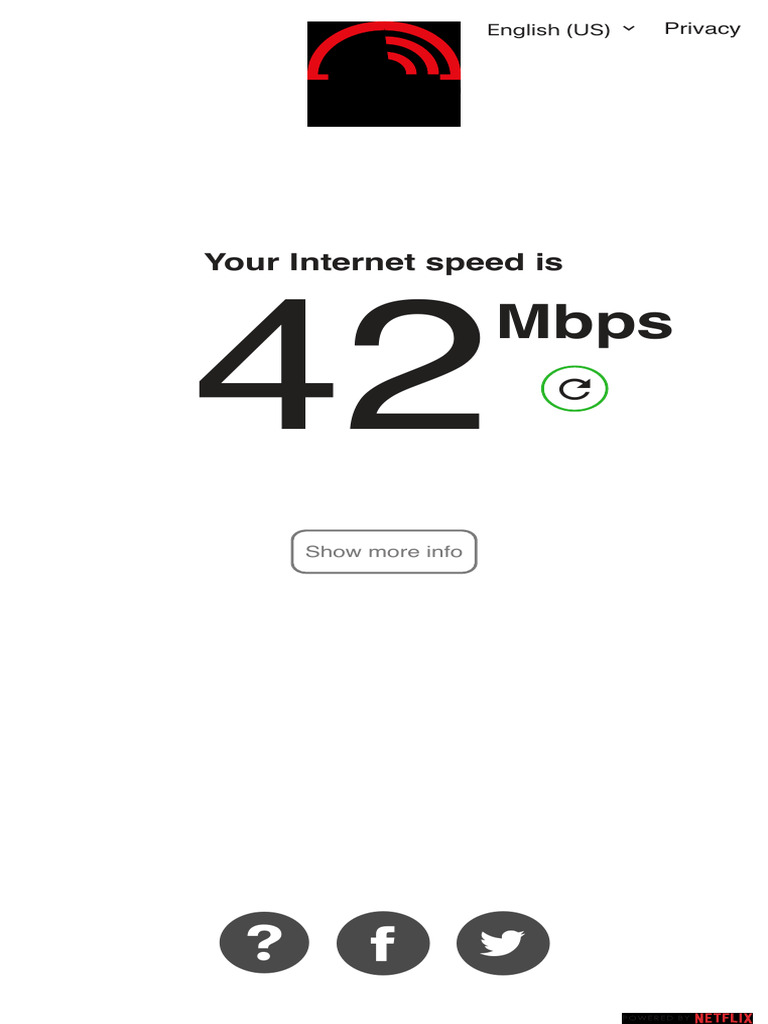 Check Your Internet Speed Online | PDF
