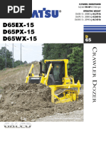 Introducing The D65EX/PX/WX-15 Crawler Dozer | PDF