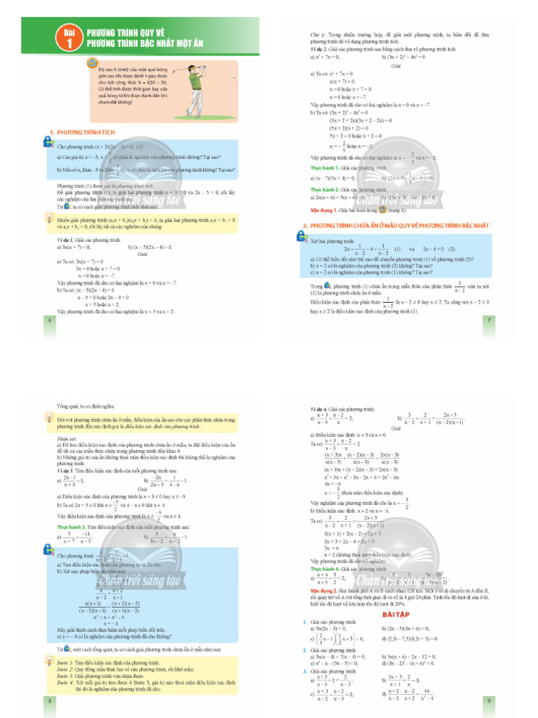 Toán 9 | PDF
