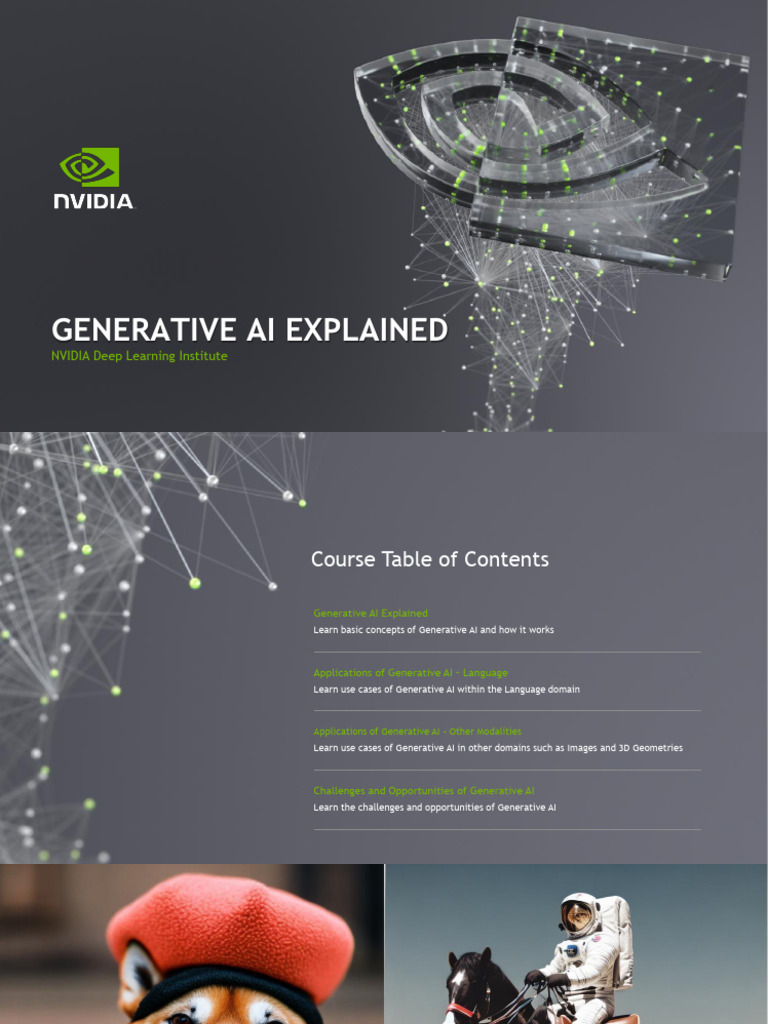 generative_ai_explained | PDF | Artificial Intelligence | Intelligence ...