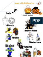 halloween vocabulary