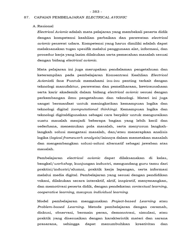 Electrical Avionics | PDF