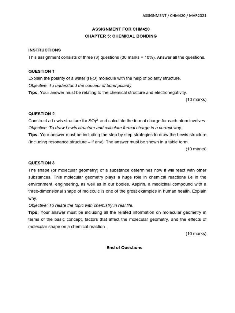 Assignment Q - Mac 2021 | PDF | Technology & Engineering