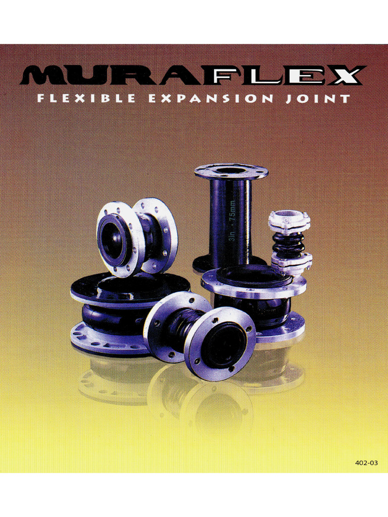 Katalog Muraflex Expansion Joint | PDF