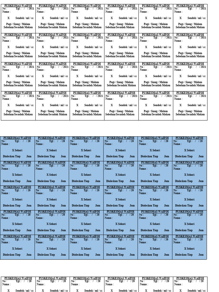 Etiket | PDF