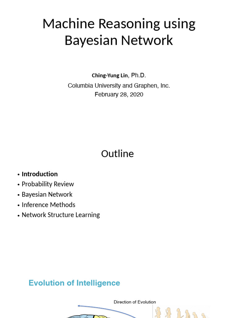 Bayesian Networks for Machine Reasoning | PDF | Bayesian Network ...
