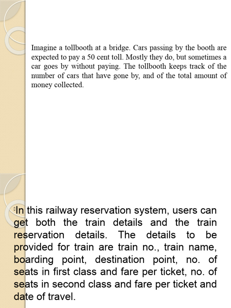 Classes and Objects | PDF | Class (Computer Programming) | Method ...