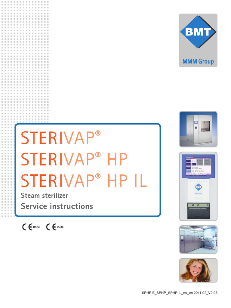 STERIVAP® Steam Sterilizer Manual | PDF | Boiler | Relay
