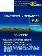 HIPNÒTICOS  Y SEDANTES 2008