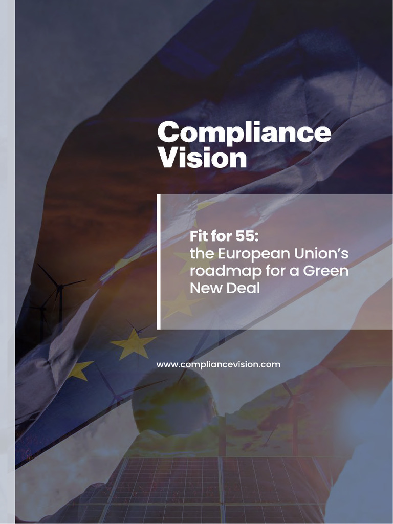 EU Fit for 55: Green Deal Overview | PDF | Climate Change Mitigation ...