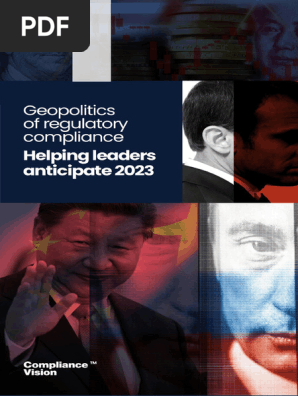 Geopolitics of Regulatory Compliance: Helping leaders anticipate 2023