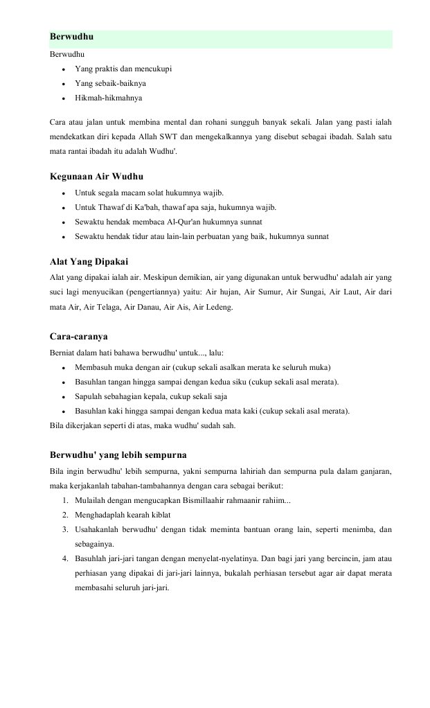 Tuntunan Sholat 2 Pdf