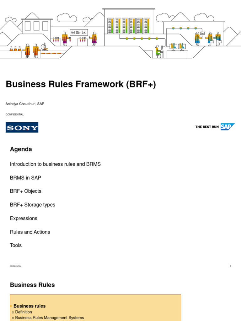 SAP BRF+ Overview and Implementation Guide | PDF | Parameter (Computer ...