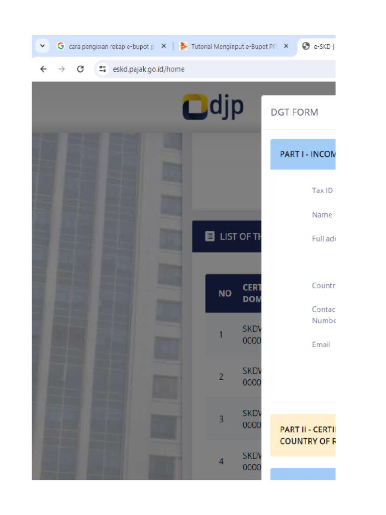 Cara Input COD | PDF