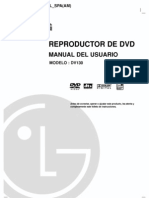 Manual DVD LG Dv310