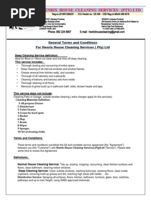 TERMS-CONDITIONS OF HENRIX HOUSE CLEANING SERVICES - Copy