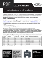 OU Honours Degree Classification Guide | PDF | Academic Degree ...