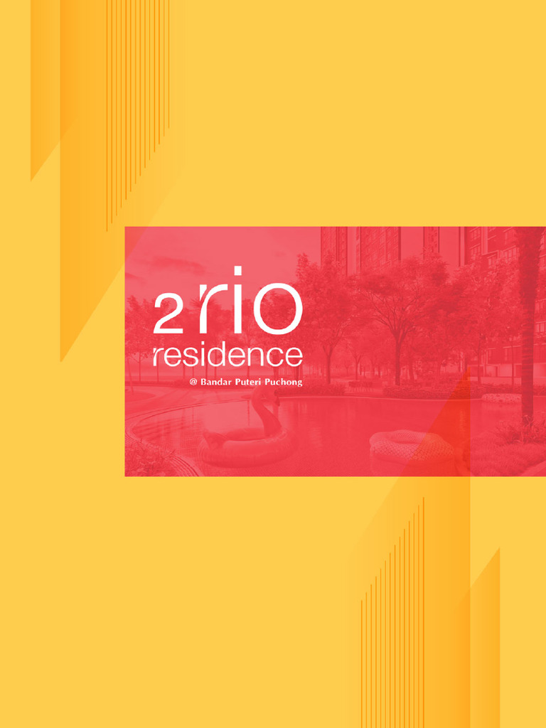 IOI 2RIO Residence Ebrochure | PDF